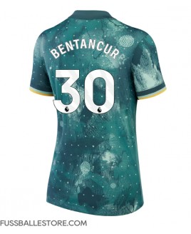 Günstige Tottenham Hotspur Rodrigo Bentancur #30 3rd trikot Damen 2024-25 Kurzarm